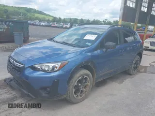 2021 Subaru Crosstrek with VIN JF2GTABC7MH269639, listed as a IAAI auction lot 39495875 with 38,760 mi miles and . Bid and sale history available at DreamBid. Image 2.