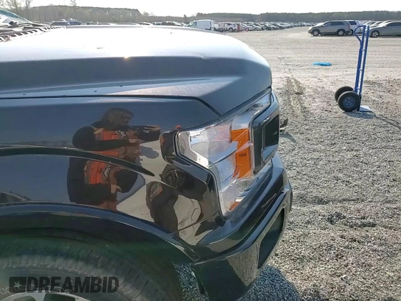 2020 Ford F-150 XL with VIN 1FTEW1EP2LFB19198, listed as a Copart auction lot 49944315 with 0 mi miles and Salvage Title. Bid and sale history available at carsss.com. Image 11.