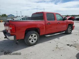 2007 Chevrolet Silverado 1500 LT w/1LT with VIN 3GCEK13C47G512801, listed as a Copart auction lot 69797214 with 179,981 mi miles and Non Repairable. Bid and sale history available at carsss.com. Image 3.