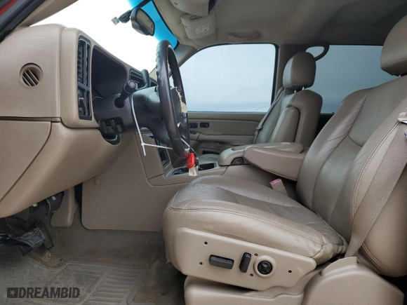 2004 Chevrolet Silverado 1500 Crew Cab LS with VIN 2GCEK13T641310854, listed as a Copart auction lot 46530085 with 140,532 mi miles and Salvage Title. Bid and sale history available at carsss.com. Image 7.