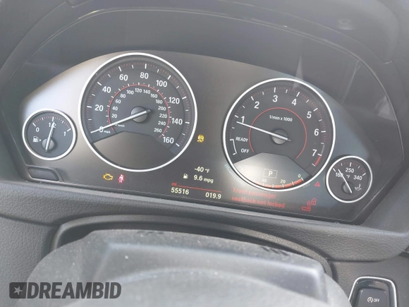 2015 BMW 4 Series 435i xDrive with VIN WBA3T7C59F5A36852, listed as a IAAI auction lot 42102170 with 55,516 mi miles and . Bid and sale history available at DreamBid. Image 15.