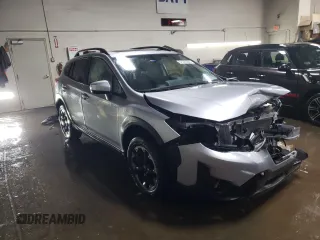 2021 Subaru Crosstrek Premium with VIN JF2GTAEC1M8355833, listed as a Copart auction lot 51270205 with 13,718 mi miles and Salvage title. Bid and sale history available at DreamBid. Image 4.