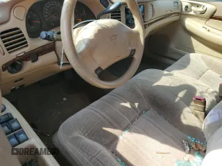 2000 Chevrolet Impala z VIN 2G1WF52E3Y9149110, wystawiony jako Copart lot #60172695 z przebiegiem Nie podano mil oraz Szkoda całkowita • Salvage title. Historia ofert i sprzedaży dostępna na DreamBid. Obrazek 8.