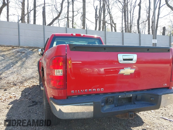 2009 Chevrolet Silverado 1500 Work Truck with VIN 1GCEK14C29Z187289, listed as a IAAI auction lot 42113066 with 109,077 mi miles. Bid and sale history available at carsss.com. Image 12.