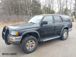 1998 Toyota 4Runner SR5 with VIN JT3HN86R2W0143134, listed as a IAAI auction lot 41971295 with 301,227 mi miles. Bid and sale history available at carsss.com. Image 12.