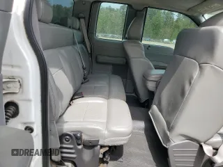 2005 Ford F-150 STX with VIN 1FTRX12W55NA33581, listed as a Copart auction lot 53717995 with 291,549 mi miles and Salvage title. Bid and sale history available at DreamBid. Image 10.