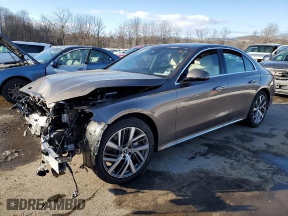 2025 Mercedes-Benz E 350 with VIN W1KLF4HBXSA092469, listed as a Copart auction lot 42213965 with Not Provided miles and Salvage Title. Bid and sale history available at DreamBid. Image 1.