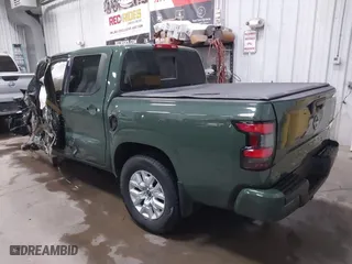 2024 Nissan Frontier PRO-4X with VIN 1N6ED1EK7RN660527, listed as a IAAI auction lot 41157416 with 10,032 mi miles. Bid and sale history available at carsss.com. Image 3.