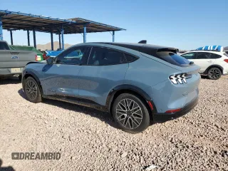 2024 Ford Mustang Mach-E Premium z VIN 3FMTK3R76RMA28805, wystawiony jako Copart lot #85936834 z przebiegiem 1 169 mil mil oraz Szkoda całkowita • Salvage title. Historia ofert i sprzedaży dostępna na DreamBid. Obrazek 2.