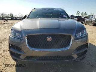 2017 Jaguar F-Pace 20d Premium with VIN SADCJ2BN2HA098411, listed as a Copart auction lot 46649435 with 92,529 mi miles and Clean title. Bid and sale history available at DreamBid. Image 5.