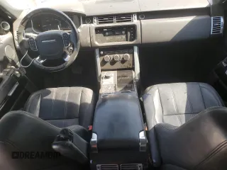 2016 Land Rover Range Rover HSE z VIN SALGS2KF4GA259948, wystawiony jako Copart lot #57519995 z przebiegiem 65 151 mil mil oraz Szkoda całkowita • Salvage title. Historia ofert i sprzedaży dostępna na DreamBid. Obrazek 8.