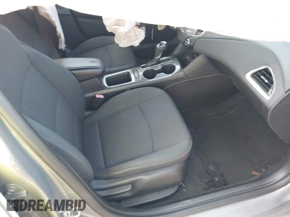 2017 Chevrolet Cruze LT with VIN 1G1BE5SM1H7165431, listed as a IAAI auction lot 41777097 with 101,321 mi miles and . Bid and sale history available at DreamBid. Image 5.