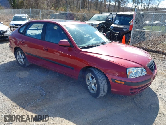 2006 Hyundai Elantra GLS z VIN KMHDN56DX6U179350, wystawiony jako IAAI lot #41801894 z przebiegiem 246 684 mil mil oraz . Historia ofert i sprzedaży dostępna na DreamBid. Obrazek 1.