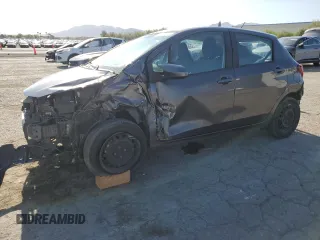 2016 Toyota Yaris L with VIN VNKKTUD3XGA067082, listed as a Copart auction lot 66864234 with 172,977 mi miles and Salvage Title. Bid and sale history available at carsss.com. Image 1.