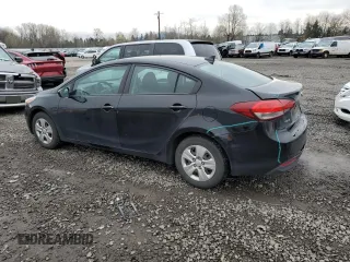 2017 Kia Forte LX with VIN 3KPFK4A78HE086149, listed as a Copart auction lot 47441065 with 165,030 mi miles and Salvage Title. Bid and sale history available at carsss.com. Image 2.