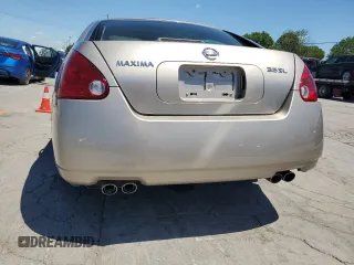 2005 Nissan Maxima SE z VIN 1N4BA41E65C837208, wystawiony jako Copart lot #57989065 z przebiegiem 86 293 mil mil oraz Szkoda całkowita • Salvage title. Historia ofert i sprzedaży dostępna na DreamBid. Obrazek 6.
