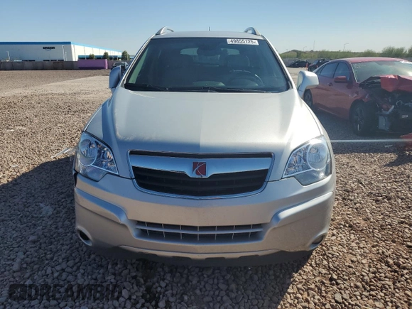 2009 Saturn VUE XR with VIN 3GSCL53P99S605767, listed as a Copart auction lot 49855125 with 90,999 mi miles and Salvage Title. Bid and sale history available at carsss.com. Image 5.