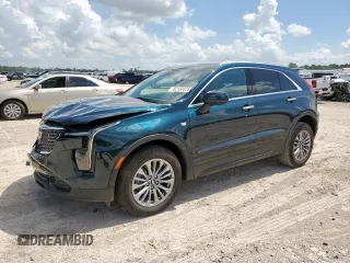 2025 Cadillac XT4 FWD Premium Luxury с VIN 1GYFZCR47SF146106, выставлен на аукционе Copart как лот 62133325 с пробегом 4 601 миль миль и Чистый • Clean title. История ставок и продаж доступна на DreamBid. Изображение 1.