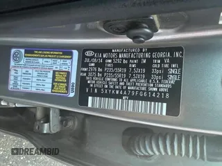 2015 Kia Sorento SX Limited with VIN 5XYKW4A79FG614218, listed as a Copart auction lot 79316534 with 0 mi miles and Clean Title. Bid and sale history available at carsss.com. Image 10.
