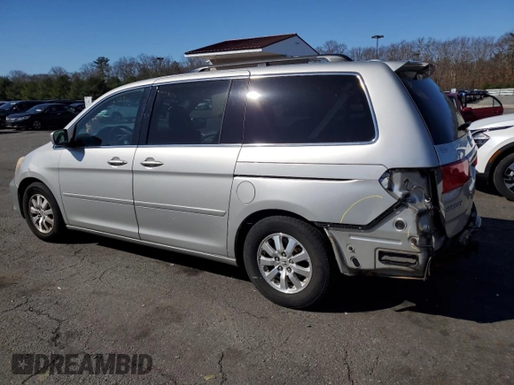 2008 Honda Odyssey EX-L with VIN 5FNRL38788B050806, listed as a Copart auction lot 48133055 with 199,521 mi miles and Salvage Title. Bid and sale history available at carsss.com. Image 2.