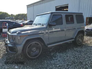 2023 Mercedes-Benz G with VIN W1NYC7HJ6PX478899, listed as a Copart auction lot 69573004 with Not Provided miles and Salvage Title. Bid and sale history available at carsss.com. Image 1.