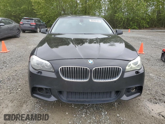 2012 BMW 5 Series 535i xDrive with VIN WBAFU7C54CDU58438, listed as a Copart auction lot 55346185 with 159,821 mi miles and Clean Title. Bid and sale history available at carsss.com. Image 5.
