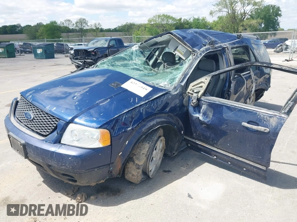 2005 Ford Freestyle SE with VIN 1FMZK041X5GA40830, listed as a IAAI auction lot 42323519 with Not provided miles and . Bid and sale history available at DreamBid. Image 18.