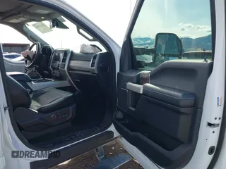2018 Ford Super Duty F-250 SRW XL with VIN 1FT7W2BT0JEB96817, listed as a IAAI auction lot 41697434 with 58,434 mi miles. Bid and sale history available at carsss.com. Image 5.