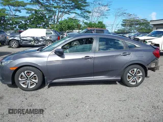 2018 Honda Civic Sedan LX with VIN 2HGFC2F53JH524340, listed as a IAAI auction lot 41778389 with 86,218 mi miles. Bid and sale history available at carsss.com. Image 15.