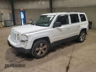 2012 Jeep Patriot Sport with VIN 1C4NJPBAXCD637203, listed as a Copart auction lot 62280055 with 115,117 mi miles and Salvage title. Bid and sale history available at DreamBid. Image 1.