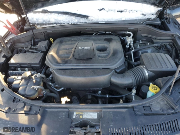 2018 Dodge Durango SXT with VIN 1C4RDJAG4JC385849, listed as a Copart auction lot 89057245 with 102,396 mi miles and Salvage Title. Bid and sale history available at carsss.com. Image 14.