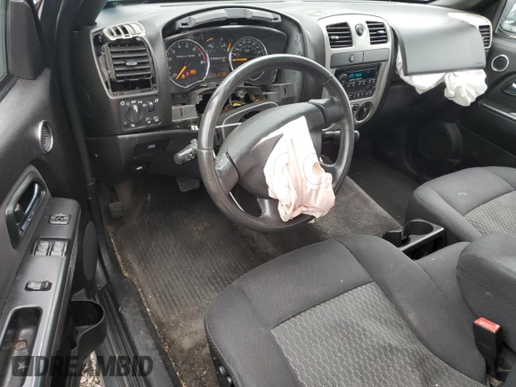 2010 GMC Canyon z VIN 1GTESDD91A8123096, wystawiony jako Copart lot #55598115 z przebiegiem 171 639 mil mil oraz Szkoda całkowita • Salvage title. Historia ofert i sprzedaży dostępna na DreamBid. Obrazek 8.