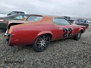 1973 Mercury Cougar z VIN 2F91H514784, wystawiony jako Copart lot #86101104 z przebiegiem 74 018 mil mil oraz Szkody całkowita. Historia ofert i sprzedaży dostępna na DreamBid. Obrazek 3.