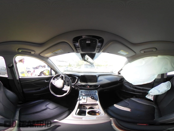 2022 Hyundai Santa Fe SEL with VIN 5NMS34AJXNH393589, listed as a IAAI auction lot 41908857 with 22,661 mi miles and . Bid and sale history available at DreamBid. Image 17.