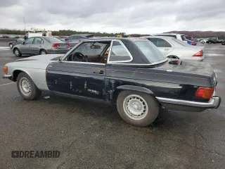 1972 Mercedes-Benz E with VIN 10704412000808, listed as a Copart auction lot 55909485 with 82,523 mi miles and Non Repairable. Bid and sale history available at DreamBid. Image 2.