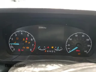 2022 Ford Maverick XL z VIN 3FTTW8E91NRB07146, wystawiony jako Copart lot #54366835 z przebiegiem 23 309 mil mil oraz Szkoda całkowita • Salvage title. Historia ofert i sprzedaży dostępna na DreamBid. Obrazek 9.