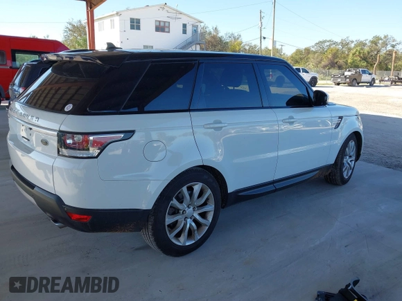 2016 Land Rover Range Rover Sport HSE with VIN SALWR2VF4GA648057, listed as a IAAI auction lot 40687664 with 80,983 mi miles and . Bid and sale history available at DreamBid. Image 4.