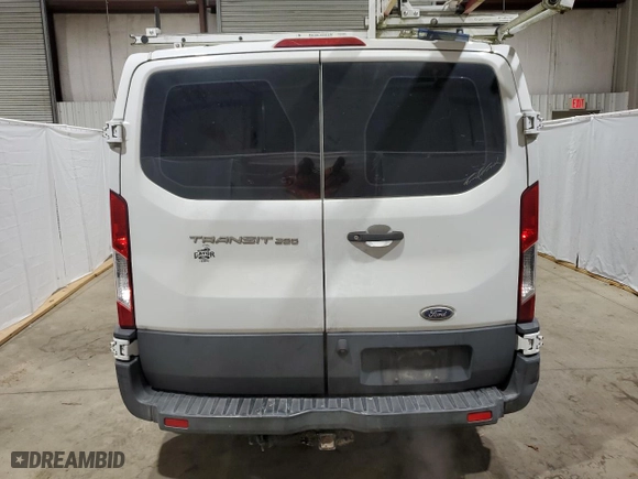 2018 Ford Transit Van with VIN 1FTYR1ZM4JKA55013, listed as a Copart auction lot 80751764 with NaN miles and Clean Title. Bid and sale history available at carsss.com. Image 6.