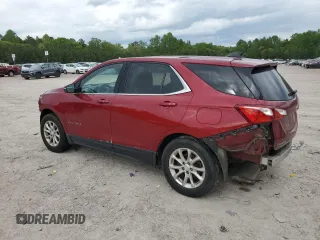 2018 Chevrolet Equinox LT with VIN 3GNAXJEV7JS648642, listed as a Copart auction lot 54579905 with 248,927 mi miles and Salvage Title. Bid and sale history available at carsss.com. Image 2.