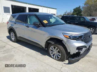 2021 Ford Explorer с VIN 1FMSK8BH0MGA66061, выставлен на аукционе Copart как лот 50143455 с пробегом 54 016 миль миль и Списание • Salvage title. История ставок и продаж доступна на DreamBid. Изображение 4.