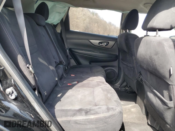 2016 Nissan Rogue S with VIN JN8AT2MV9GW135583, listed as a Copart auction lot 51216385 with 0 mi miles and Salvage Title. Bid and sale history available at carsss.com. Image 11.