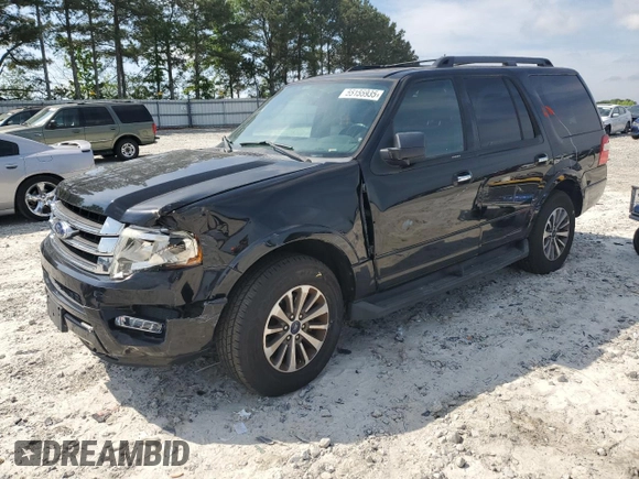 2017 Ford Expedition XLT z VIN 1FMJU1JT9HEA50414, wystawiony jako Copart lot #55155935 z przebiegiem 100 287 mil mil oraz Szkoda całkowita • Salvage title. Historia ofert i sprzedaży dostępna na DreamBid. Obrazek 1.