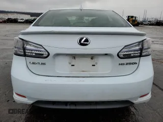 2010 Lexus HS 250h with VIN JTHBB1BA2A2022861, listed as a Copart auction lot 86599984 with 331,738 mi miles and Clean Title. Bid and sale history available at DreamBid. Image 6.