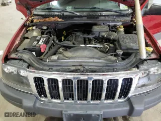 2002 Jeep Grand Cherokee Laredo with VIN 1J4GW48S22C164159, listed as a Copart auction lot 89146265 with 135,087 mi miles and Salvage Title. Bid and sale history available at carsss.com. Image 12.