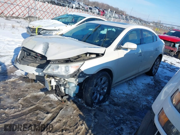 2013 Buick LaCrosse Premium 1 with VIN 1G4GF5E37DF311548, listed as a IAAI auction lot 41358957 with 160,612 mi miles and . Bid and sale history available at DreamBid. Image 17.