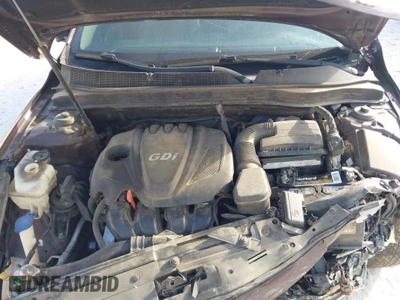 2013 Kia Optima EX with VIN 5XXGN4A72DG193243, listed as a IAAI auction lot 41895565 with 203,846 mi miles. Bid and sale history available at carsss.com. Image 10.