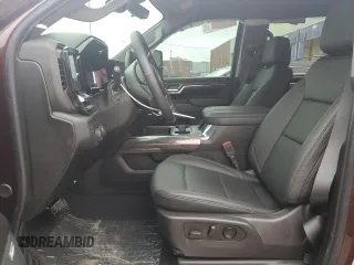 2024 Chevrolet Silverado 3500HD LTZ with VIN 1GC4YUEYXRF318878, listed as a Copart auction lot 64883684 with 3,837 mi miles and Salvage Title. Bid and sale history available at DreamBid. Image 7.