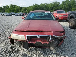 1997 Mercury Grand Marquis GS z VIN 2MELM74W1VX611803, wystawiony jako Copart lot #54315505 z przebiegiem 156 152 mil mil oraz Szkoda całkowita • Salvage title. Historia ofert i sprzedaży dostępna na DreamBid. Obrazek 5.
