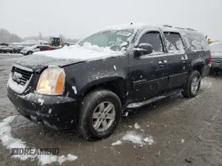 2011 GMC Yukon XL SLT with VIN 1GKS2KE30BR345002, listed as a Copart auction lot 85884584 with 177,557 mi miles and Salvage Title. Bid and sale history available at carsss.com. Image 1.