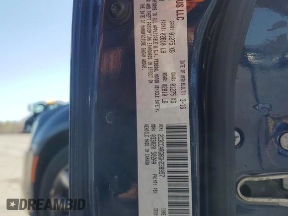 2016 Chrysler 300 Limited with VIN 2C3CCARG8GH238957, listed as a Copart auction lot 51407335 with 197,517 mi miles and Salvage Title. Bid and sale history available at DreamBid. Image 14.